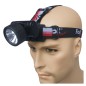 Preview: Fox outdoor head torch, headlamp, strong light and durable